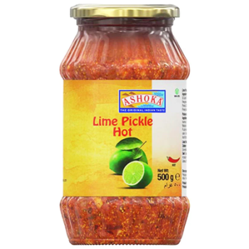 Ashoka Lime Pickle Hot 500g